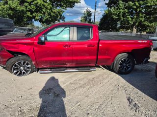 2022 Chevrolet Silverado 1500 LT - Exterior Side Driver Image